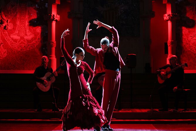 Barcelona Guitar Trio & Dance at the Palau de la Musica - Seating and sound: why this hall is easier than the photos make it seem