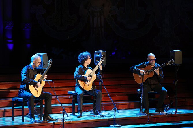 Barcelona Guitar Trio & Dance at the Palau de la Musica - Value check: why $66.54 makes sense for a UNESCO concert night