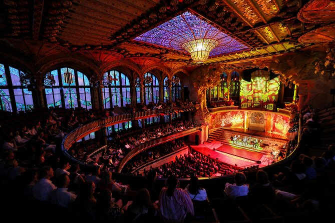 Barcelona Guitar Trio & Dance at the Palau de la Musica - Who should book this show—and who might want a different kind of flamenco