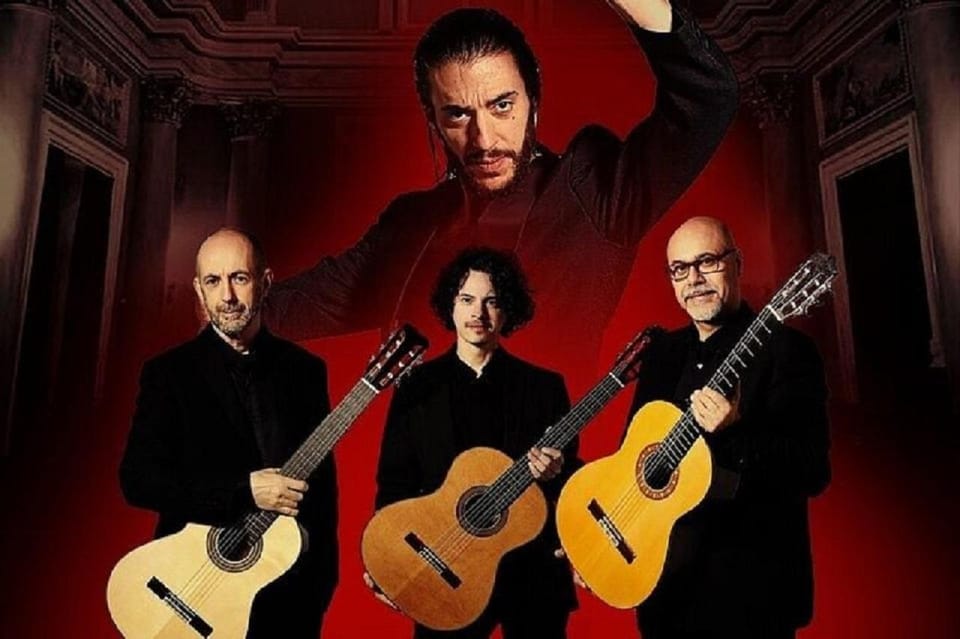 Barcelona: Guitar Trio & Flamenco Dance @Pignatelli Castle - Key Things That Make This Concert Special