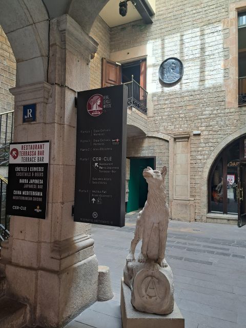 Barcelona: Guitar Trio & Flamenco Dance @Pignatelli Castle - Why Pignatelli Castle Works So Well for Flamenco