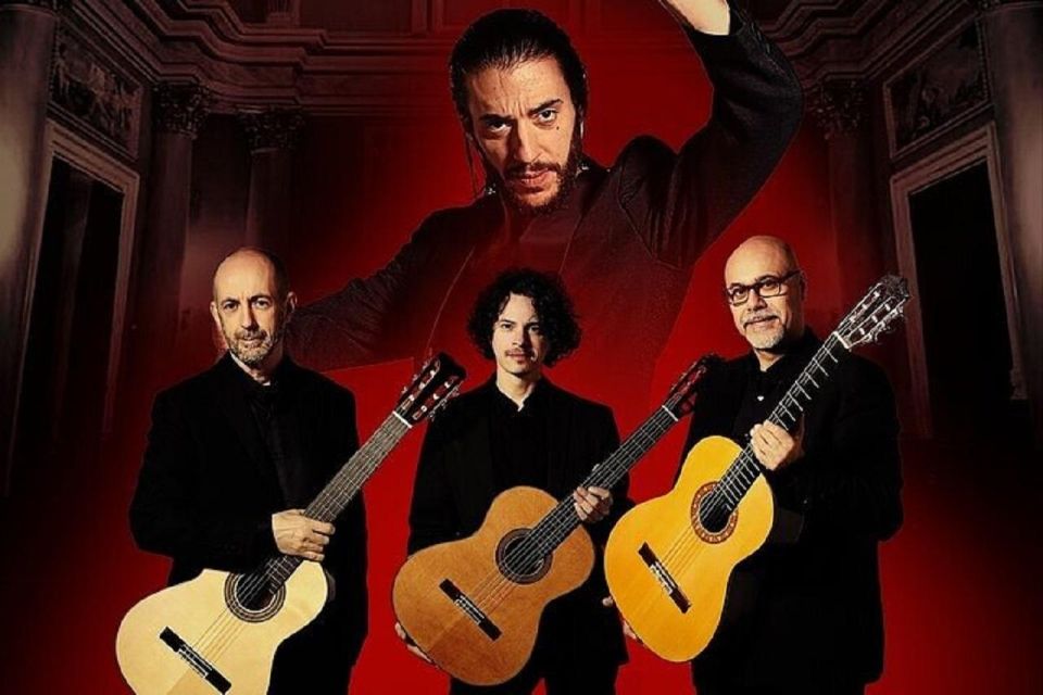 Barcelona: Guitar Trio & Flamenco Dance @Pignatelli Castle - What 50 Minutes Feels Like (And How to Enjoy It)