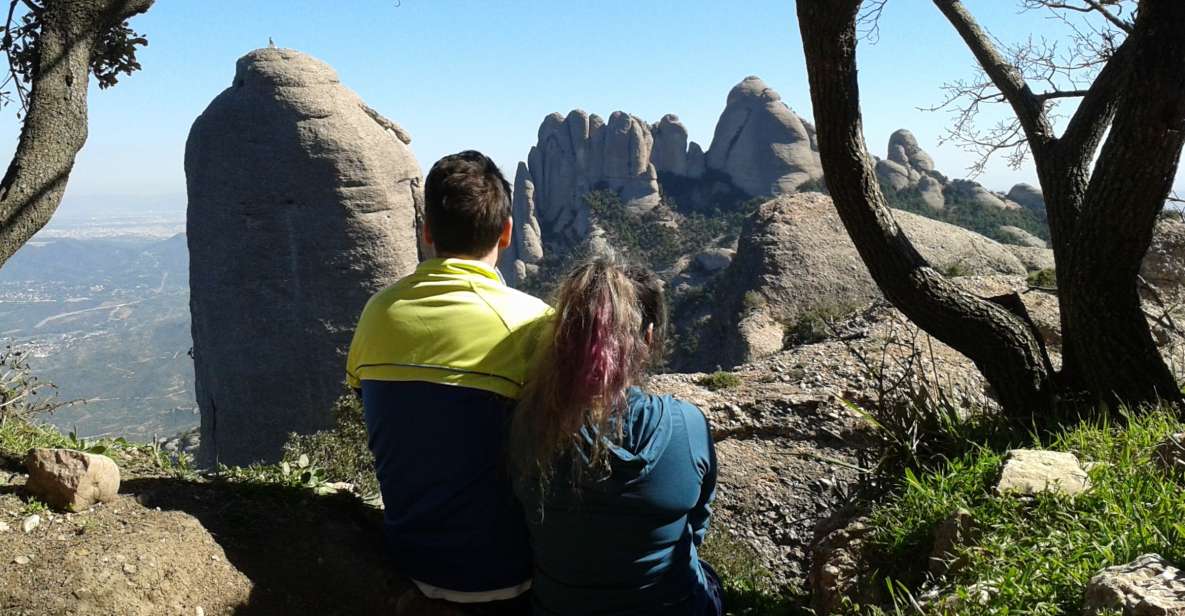 Barcelona: Half-Day Montserrat Monastery and Mountain Hike - Getting There from Barcelona: Air-Conditioned Van to a Sacred Start