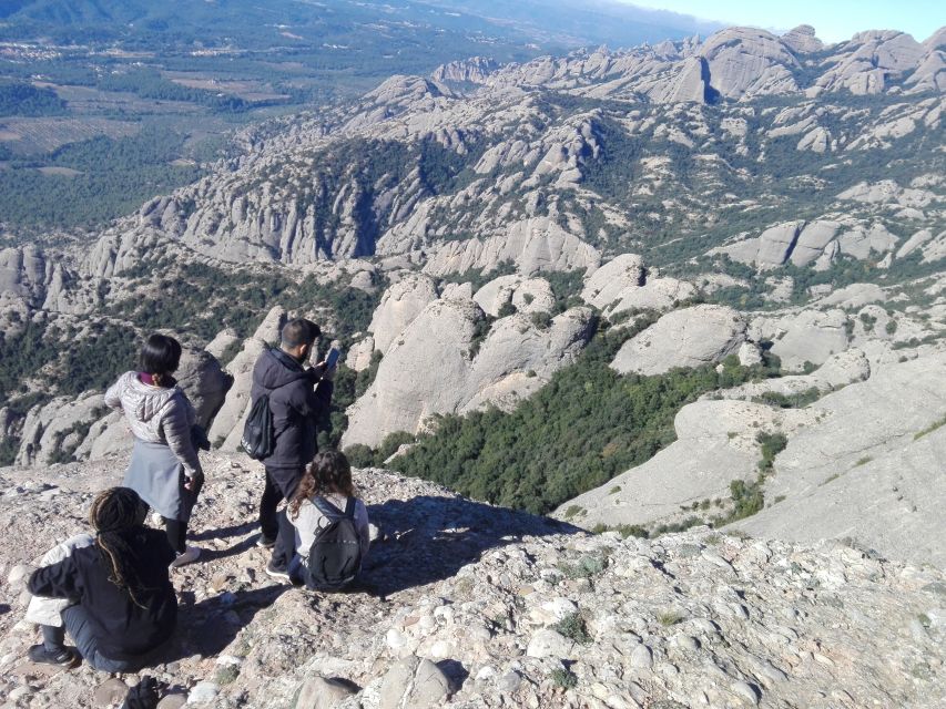 Barcelona: Half-Day Montserrat Monastery and Mountain Hike - Half-Day Hike: Hidden Hermitages, Rocky Paths, and Optional Effort