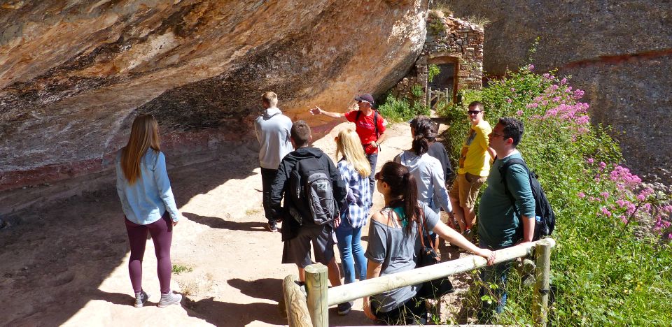 Barcelona: Half-Day Montserrat Monastery and Mountain Hike - Views from the Nature Park: The Sanctuary in Your Line of Sight