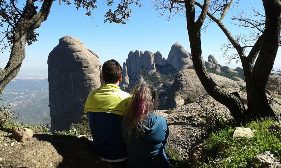Barcelona: Half-Day Montserrat Monastery and Mountain Hike - Inside the Benedictine Abbey: La Moreneta and Pilgrim Traditions
