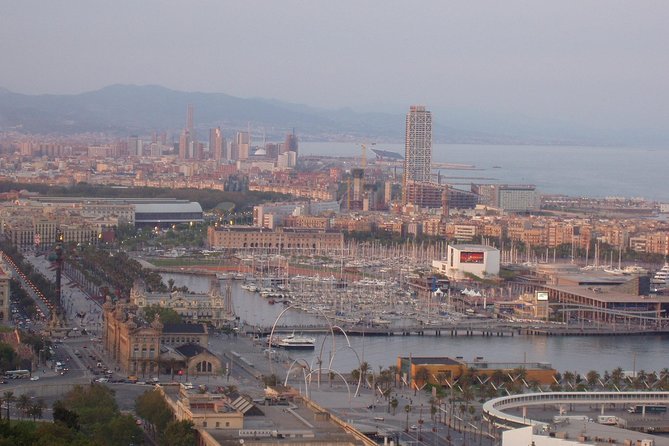 Barcelona Half-day Tour With Local Driver-guide - Cost Value: What You Pay for a Vehicle, Not Just a Route