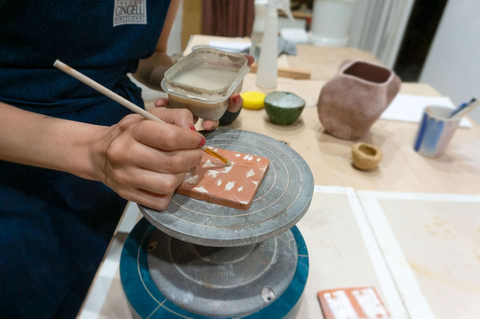 Barcelona: Handmade Ceramic Tiles Workshop - Key Things You’ll Remember After Taller Gingell
