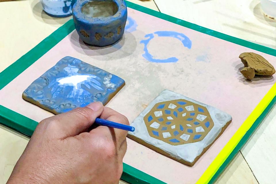Barcelona: Handmade Ceramic Tiles Workshop - Meet Wendy and Eric: The Teaching Style That Makes It Easy