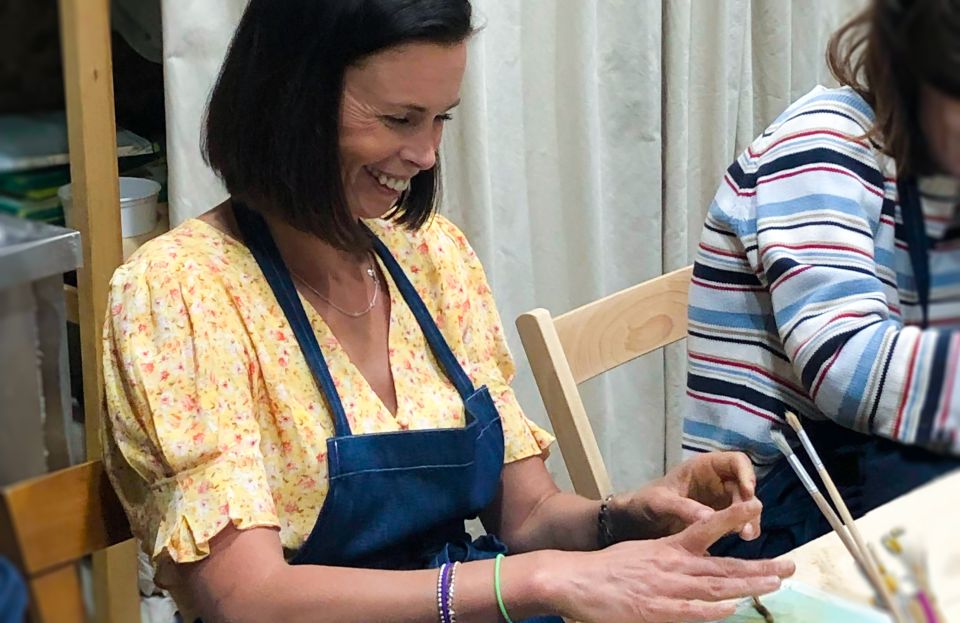 Barcelona: Handmade Ceramic Tiles Workshop - Taking Your Tile(s) Home: Pick-Up, Shipping, or a Finished Swap
