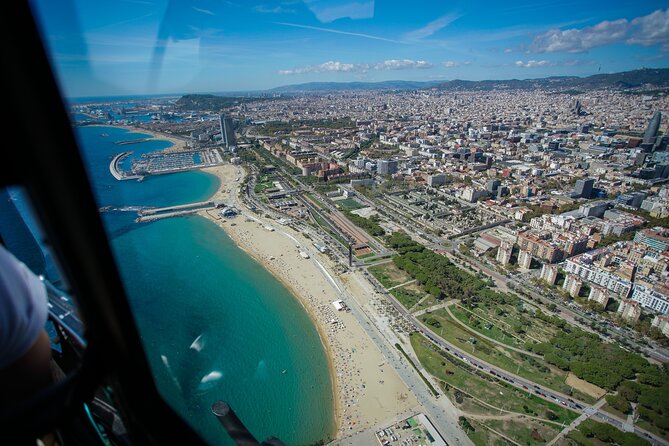 Barcelona Helicopter Flight: Unique View from The Sky - The Sights You’ll See Over Barcelona (And Why They’re Easier From Above)