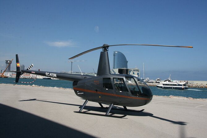 Barcelona Helicopter Flight: Unique View from The Sky - Price and Value: Is It Worth $131.97?