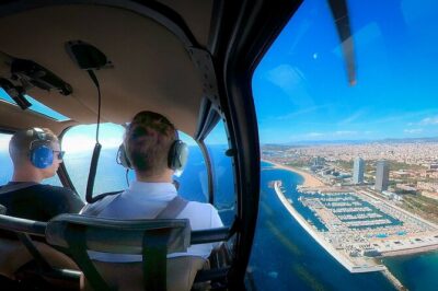 Barcelona Helicopter Flight: Unique View from The Sky - What’s Included (And What You’ll Need to Handle On Your Own)