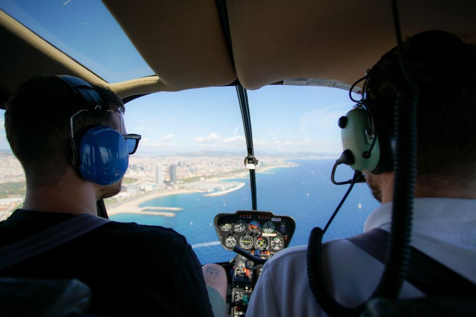 Barcelona: Helicopter Flight with Optional Yacht Cruise - Flight Timing Reality Check: Why Your Exact Minutes Can Shift