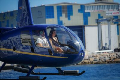 Barcelona: Helicopter Flight with Optional Yacht Cruise - From Heliport to Yacht: What Happens Between the Two Parts