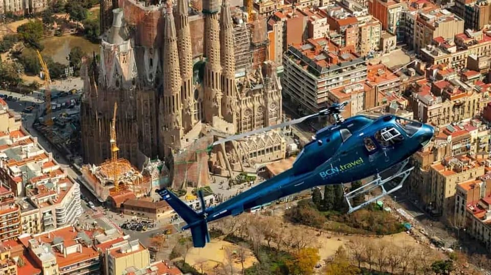 Barcelona: Helicopter Tour - Why a Barcelona Helicopter Tour Fits the Way Most People See Barcelona