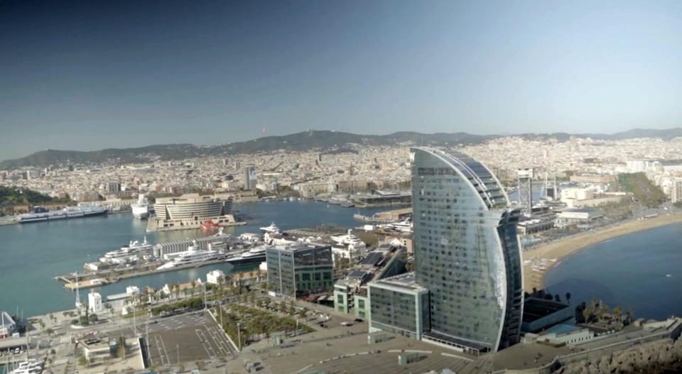 Barcelona: Helicopter Tour - What You Actually See: How the Stops Translate Into Real Understanding