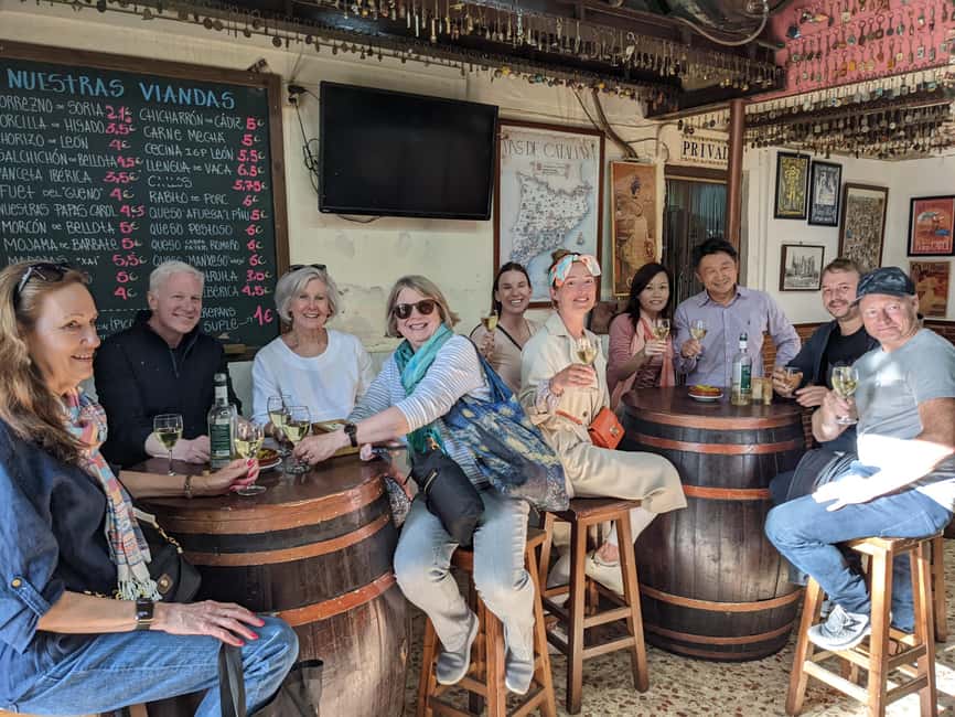 Barcelona: Hidden Bars and Authentic Tapas Journey - Stop-by-Stop: What You’ll Experience