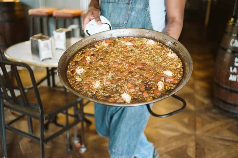 Barcelona: Hidden Markets, Tapas & Paella Food Tour - Food, drinks, and pacing: what you’ll actually eat