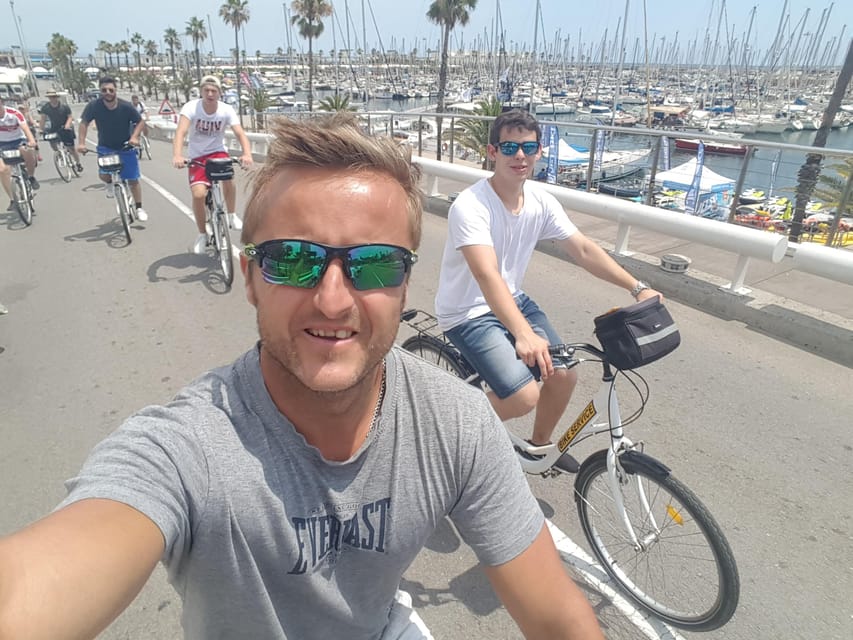 Barcelona Highlights Bike Tour - Ending in Born and the Gothic quarter: Barcino to medieval lanes