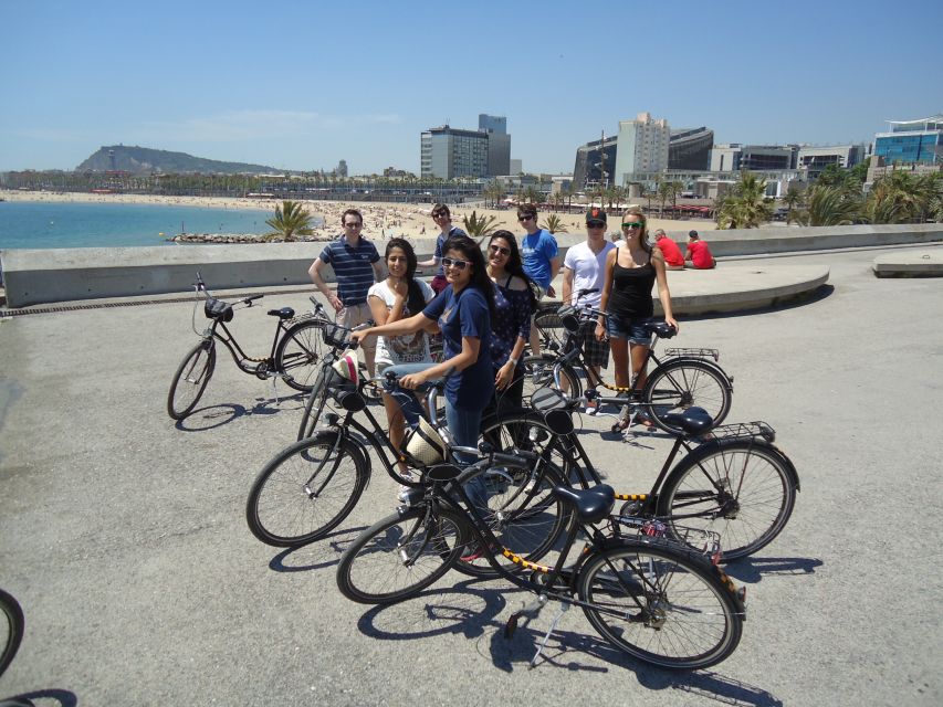Barcelona Highlights Bike Tour: Cycle along the beach! - Why This Barcelona Highlights Tour Works Better Than It Sounds