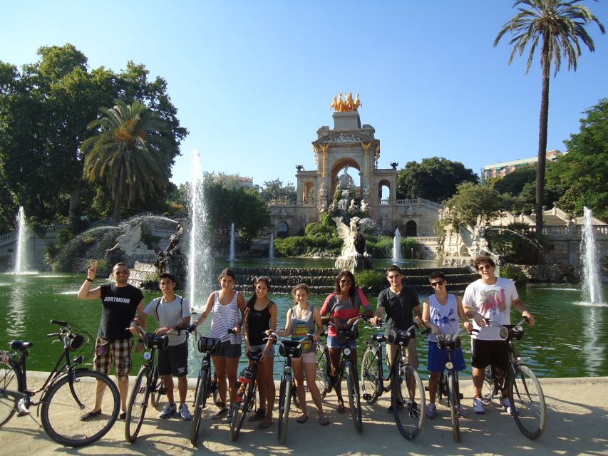 Barcelona Highlights Bike Tour: Cycle along the beach! - Glide Along Passeig de Gràcia: Where Gaudí Becomes a Street Scene