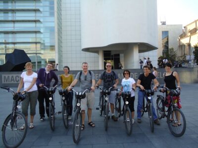 Barcelona Highlights Bike Tour: Cycle along the beach! - Meeting Point, Bikes, and What You Actually Get for $35