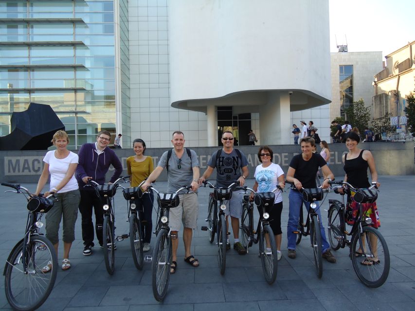 Barcelona Highlights Bike Tour: Cycle along the beach! - Meeting Point, Bikes, and What You Actually Get for $35