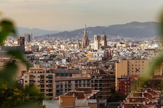 Barcelona Highlights & Hidden Gems Private Tour - Placa Reial: Arcades, Photos, and Your Included Drink
