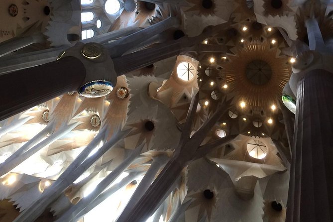 Barcelona: Highlights of Sagrada Familia Max 6 People Guided Tour - Meeting at Av. de Gaudí, 2: easy logistics for a 2-hour visit