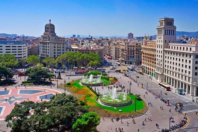 Barcelona Highlights Private Tour with Port or Hotel Transfers - Passeig de Gràcia: Where Modernisme Puts on a Show