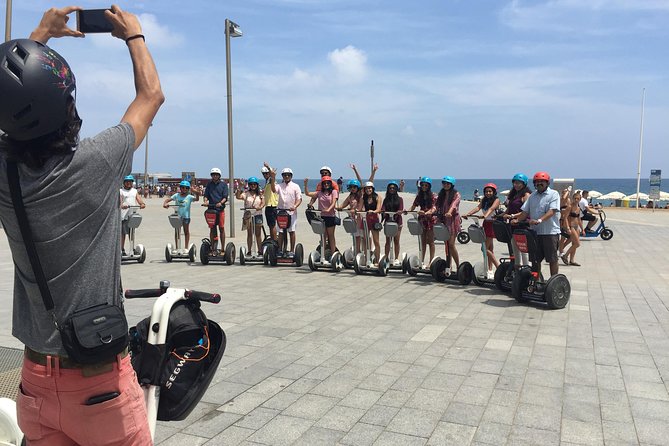 Barcelona Highlights Segway Tour - The Grand Tour - Roman Wall to Mirador de Colom: your Old Port warm-up