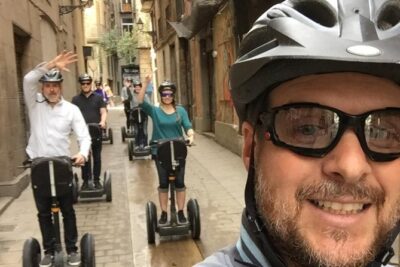 Barcelona Highlights Segway Tour - The Grand Tour - What it feels like riding: group size, spacing, and how you’ll avoid chaos