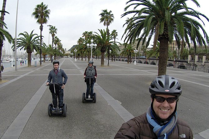 Barcelona Highlights Segway Tour - The Grand Tour - Port Olímpic and El Cap de Barcelona: Olympic fun by the water