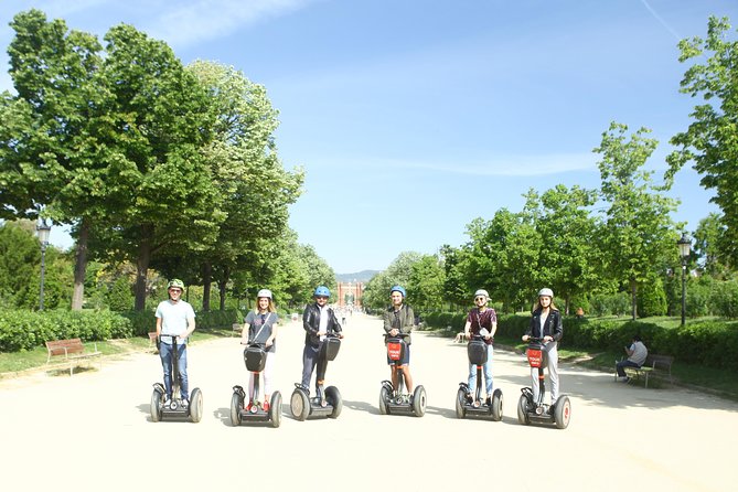 Barcelona Highlights Segway Tour - The Grand Tour - Port Vell and the waterfront glides: yachts, maritime charm, and quick views