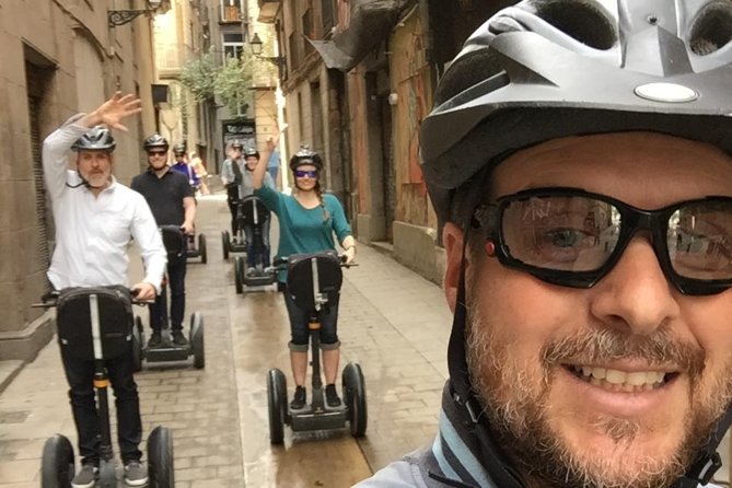 Barcelona Highlights Segway Tour - The Grand Tour - What it feels like riding: group size, spacing, and how you’ll avoid chaos