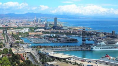 Barcelona Highlights Small Group Half-Day Tour with Pickup - Montjuïc Mountain: Mirador Views Plus 1929-Era Landmarks