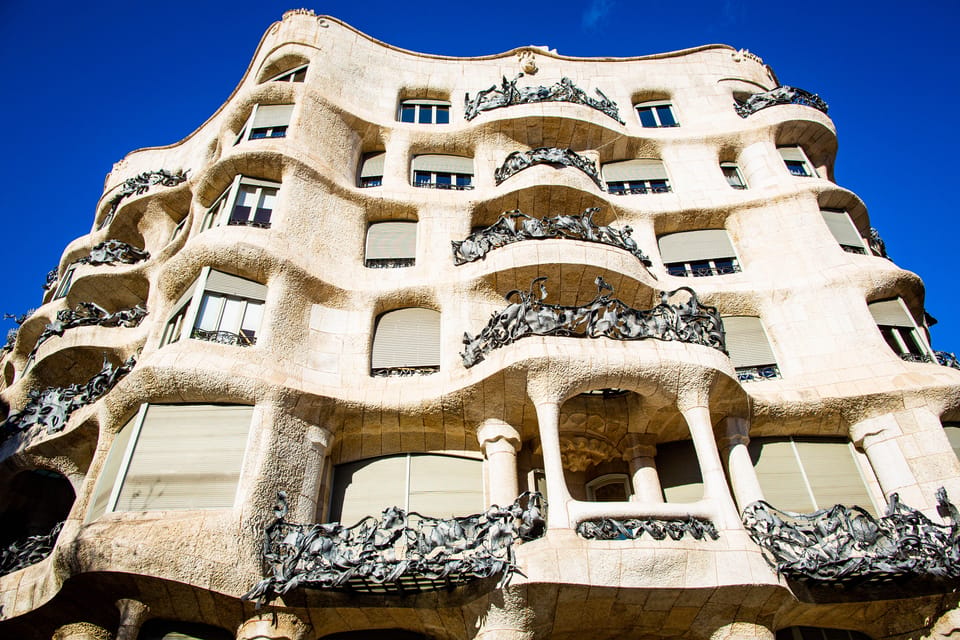 Barcelona Highlights: The Best of Gaudi On Segway - Port Vell and the Muralla de Mar: where the city meets the sea