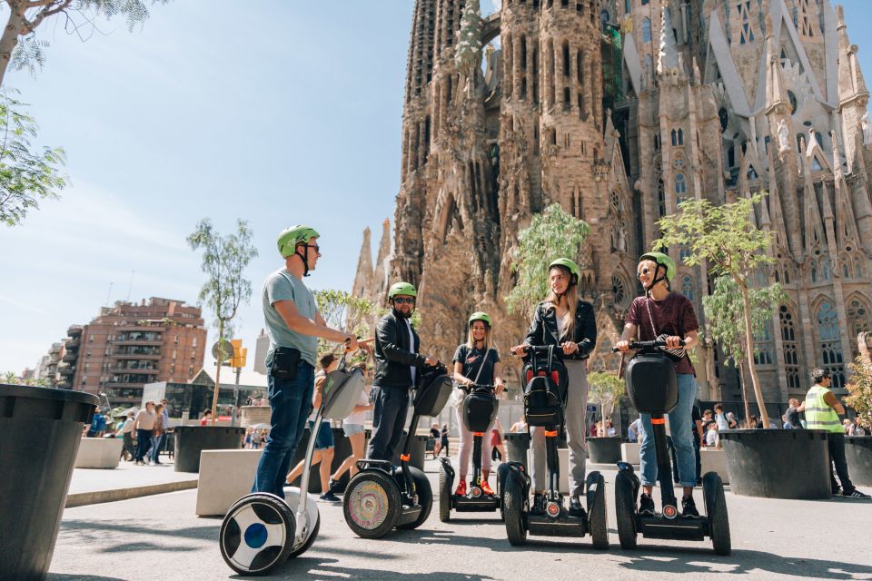 Barcelona Highlights: The Best of Gaudi On Segway - Passeig de Gràcia: where Modernisme looks like theater