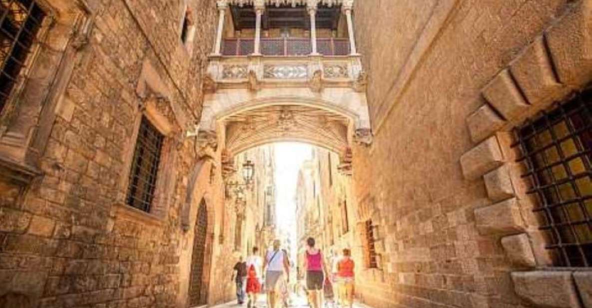 Barcelona Historic Guided Tour - Medieval streets, narrow lanes, and “wait, how old is this?” moments