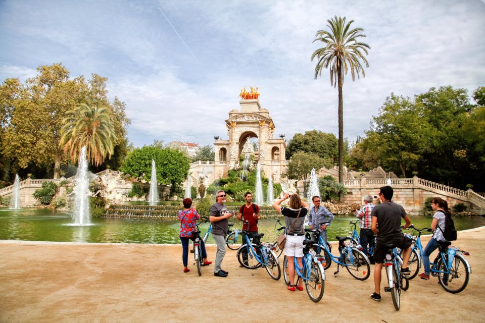 Barcelona Historical 3-Hour Bike Tour - Key moments that make this tour work