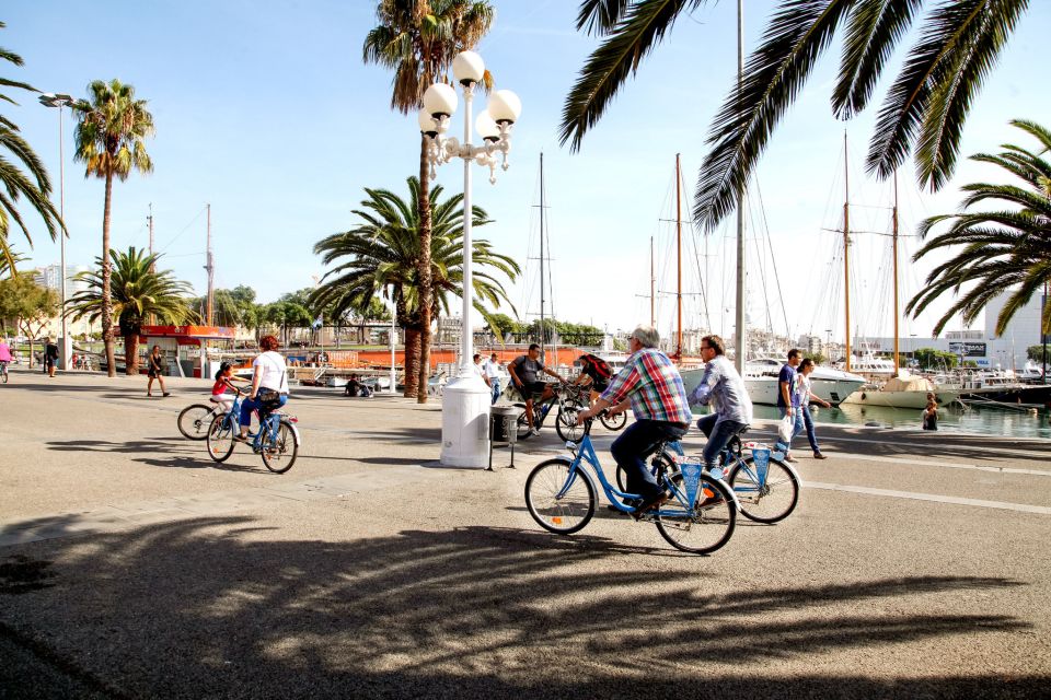 Barcelona Historical 3-Hour Bike Tour - La Rambla and Port Vell: big-city energy, then maritime calm