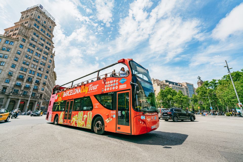 Barcelona: Hop-On Hop-Off Bus & Aquarium Tour - Route Strategy: West (Orange) vs East (Green) in Real Life Terms