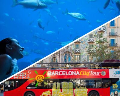 Barcelona: Hop-On Hop-Off Bus & Aquarium Tour - Your 24 vs 48 Hour Ticket: Build Your Own Barcelona Rhythm