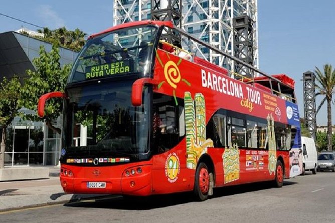 Barcelona Hop on Top City Tour - Getting On at Estació de Sants and Finding Your Stops