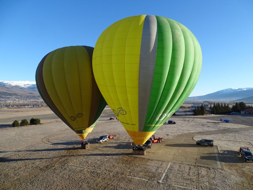 Barcelona: Hot Air Balloon Flight Experience - From Safety Briefing to Off the Ground: What the First Phase Feels Like