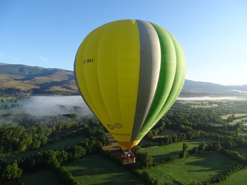 Barcelona: Hot Air Balloon Flight Experience - What You’ll Fly Over: Montserrat and Other Catalonia Routes
