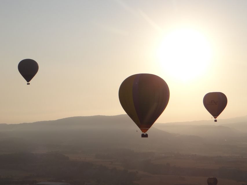 Barcelona: Hot Air Balloon Flight Experience - Timing and Return: How the Full 3 Hours Fits Into Your Barcelona Plan
