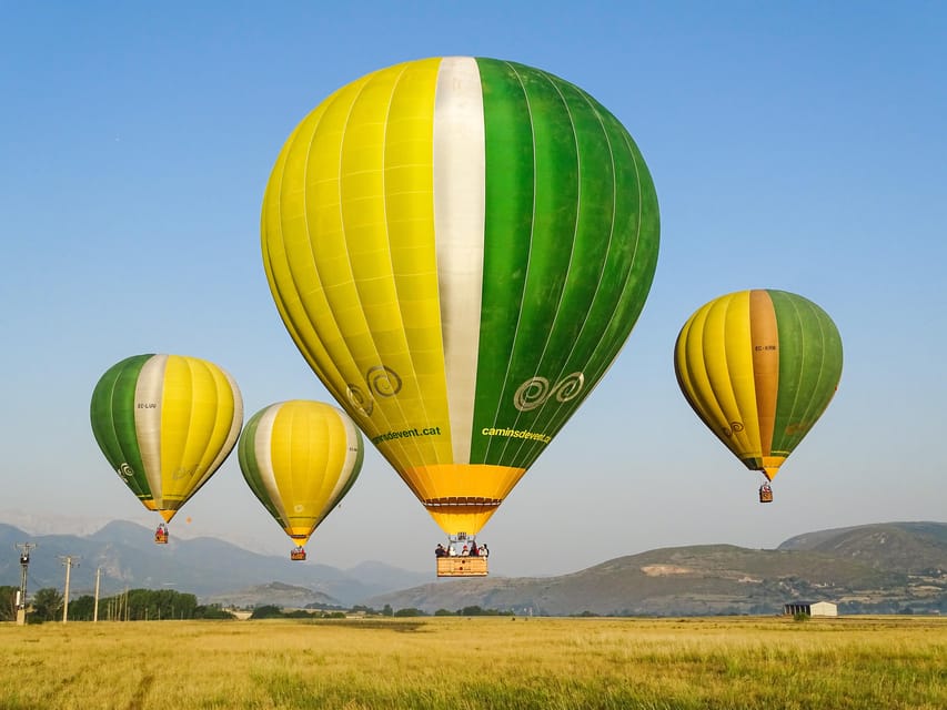 Barcelona: Hot Air Balloon Ride - Why This Sunrise Balloon Near Barcelona Works So Well