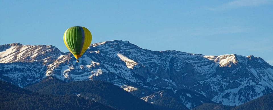 Barcelona: Hot Air Balloon Ride - The Pre-Flight Briefing and the Takeoff Moment
